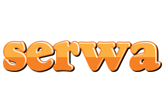 Serwa orange logo