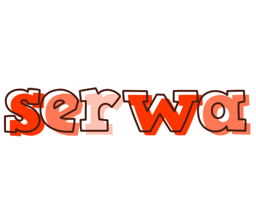 Serwa paint logo