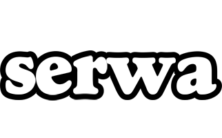 Serwa panda logo