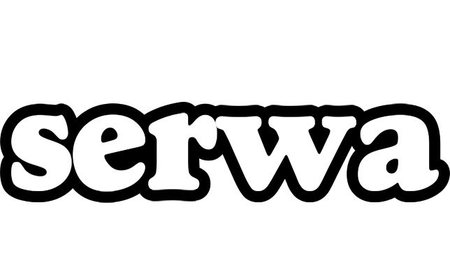Serwa panda logo