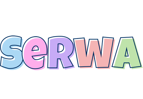 Serwa pastel logo