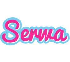 Serwa popstar logo