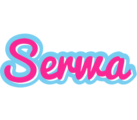 Serwa popstar logo