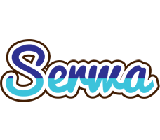 Serwa raining logo