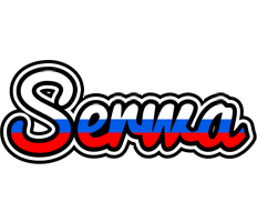 Serwa russia logo