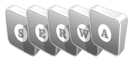 Serwa silver logo