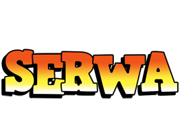 Serwa sunset logo