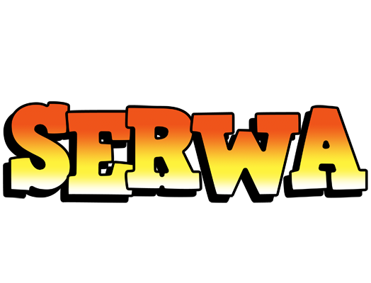 Serwa sunset logo