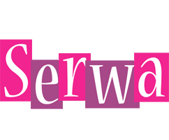 Serwa whine logo