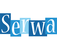 Serwa winter logo