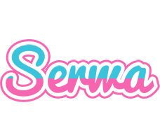 Serwa woman logo