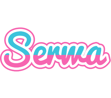 Serwa woman logo