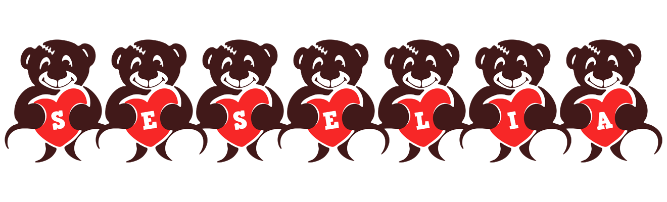 Seselia bear logo