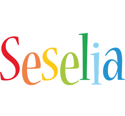 Seselia birthday logo