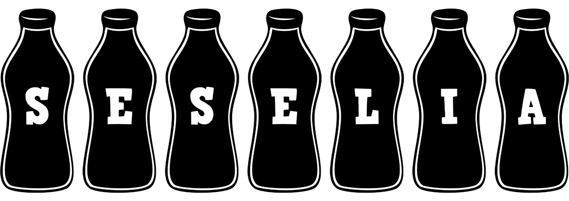 Seselia bottle logo