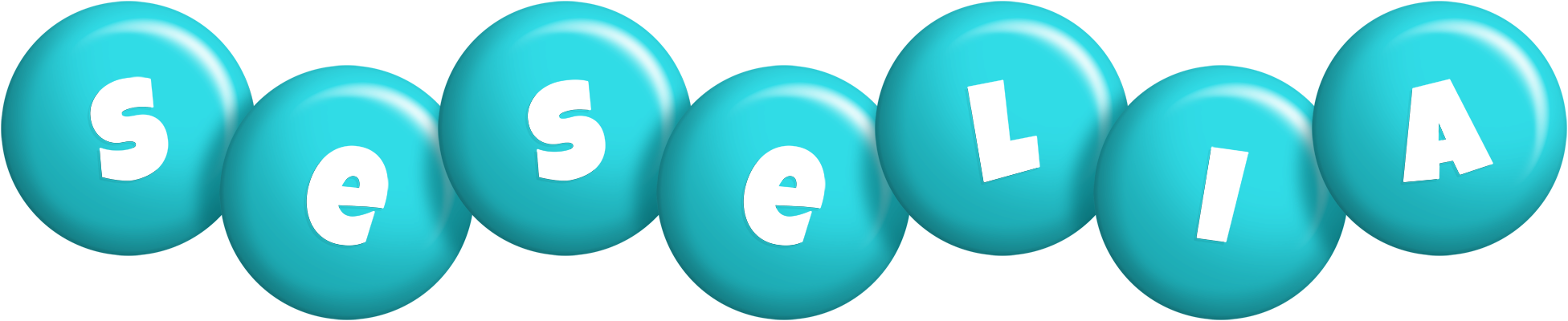 Seselia candy-azur logo