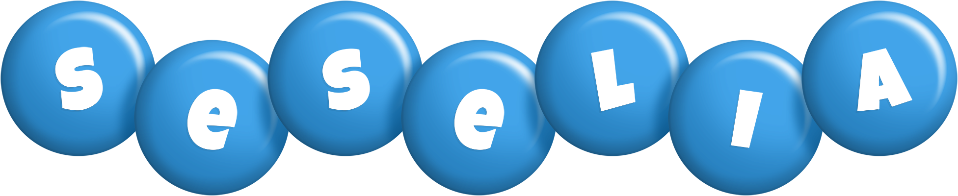 Seselia candy-blue logo