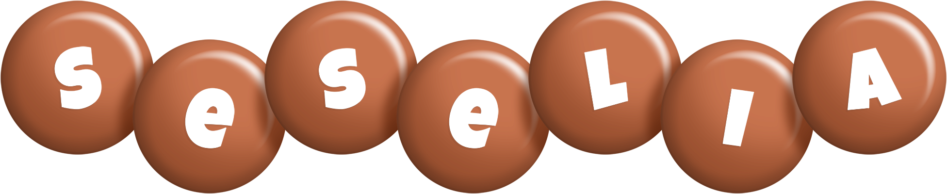 Seselia candy-brown logo