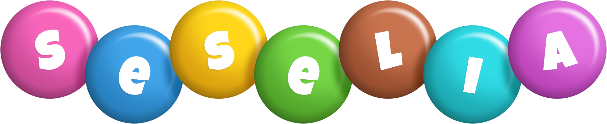 Seselia candy logo