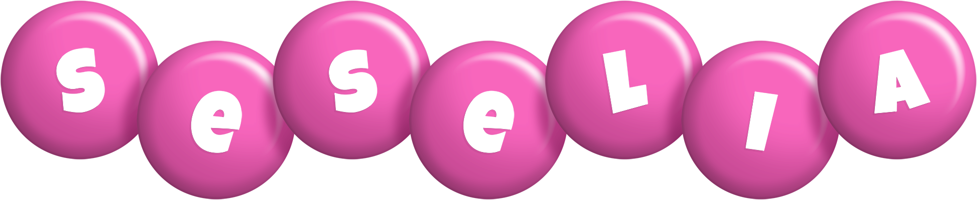 Seselia candy-pink logo