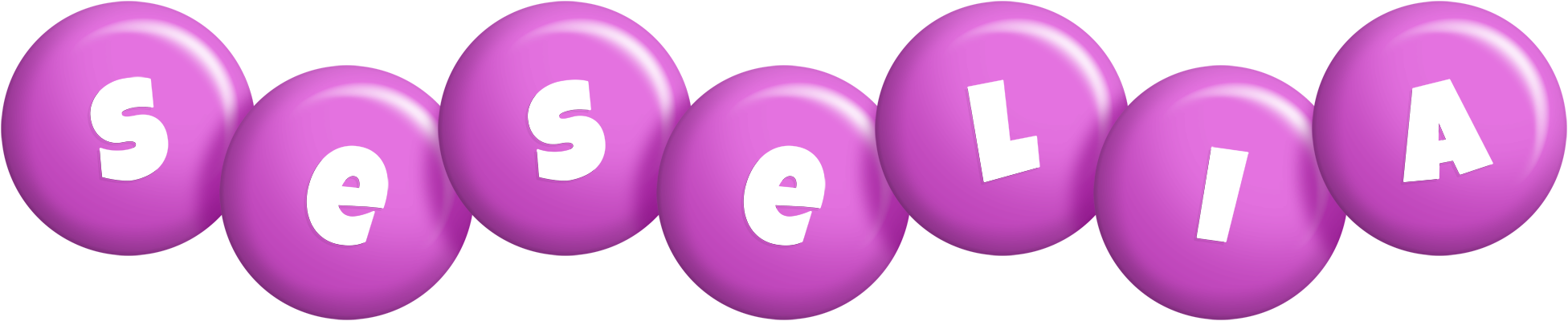 Seselia candy-purple logo
