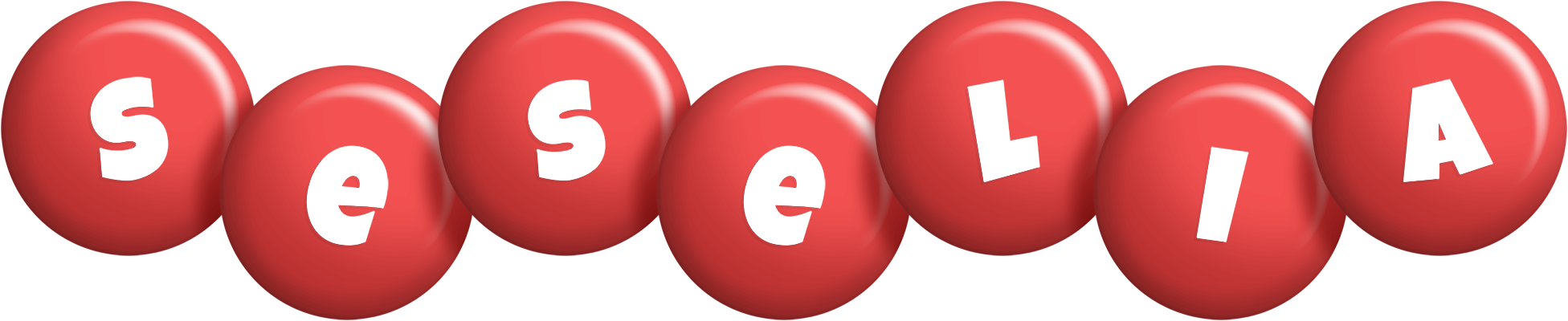 Seselia candy-red logo