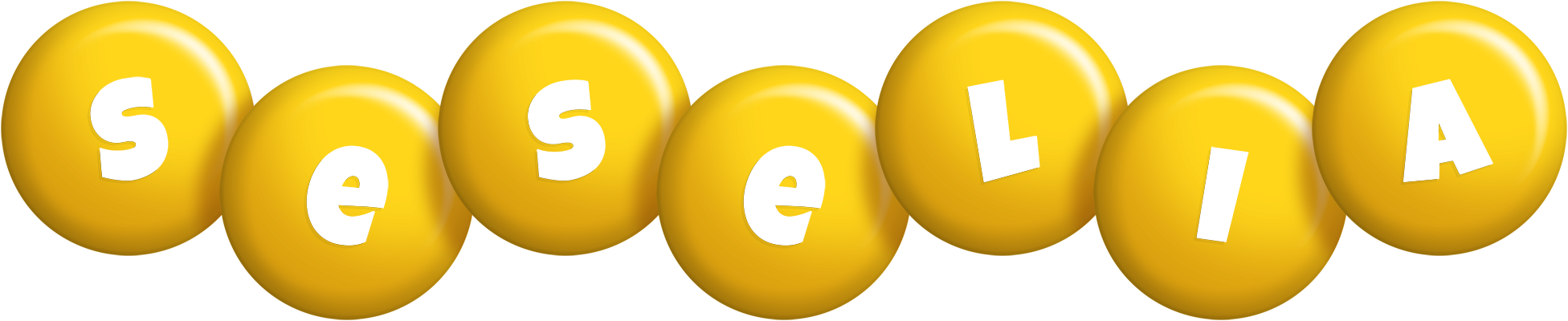 Seselia candy-yellow logo