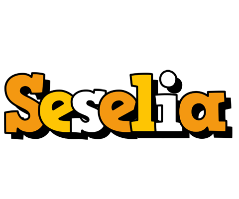 Seselia cartoon logo