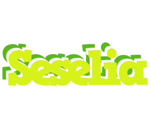 Seselia citrus logo