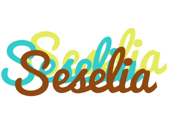 Seselia cupcake logo