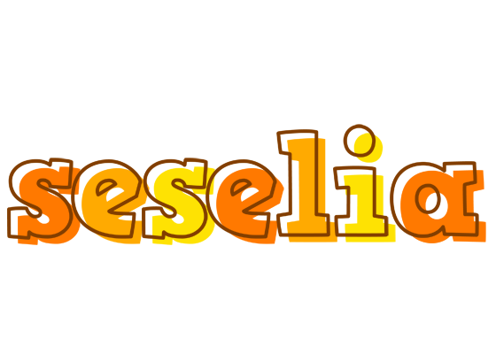 Seselia desert logo