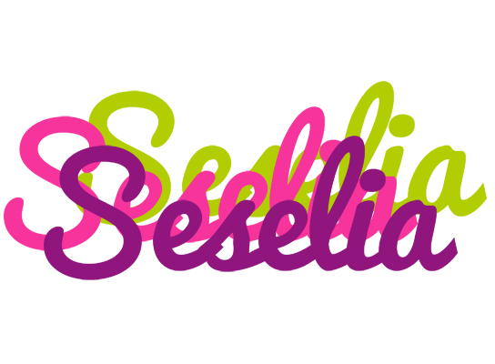 Seselia flowers logo