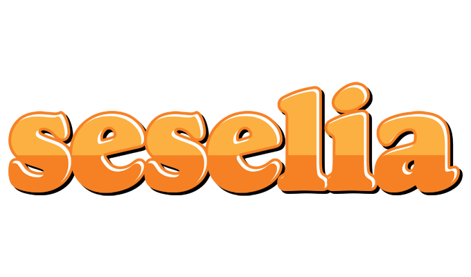 Seselia orange logo