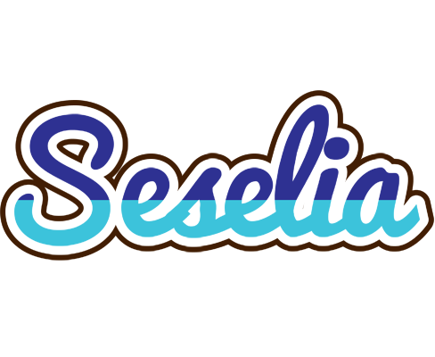 Seselia raining logo