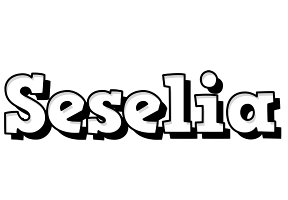 Seselia snowing logo