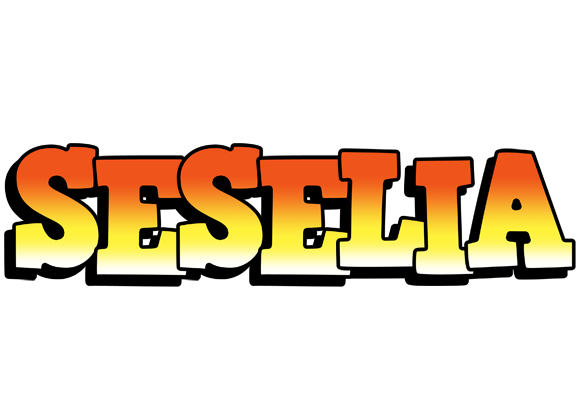 Seselia sunset logo