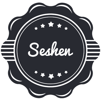 Seshen badge logo