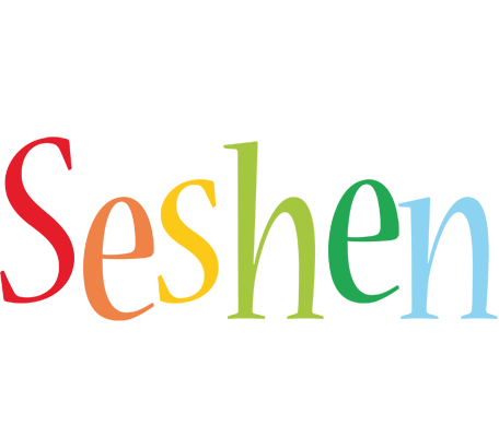 Seshen birthday logo