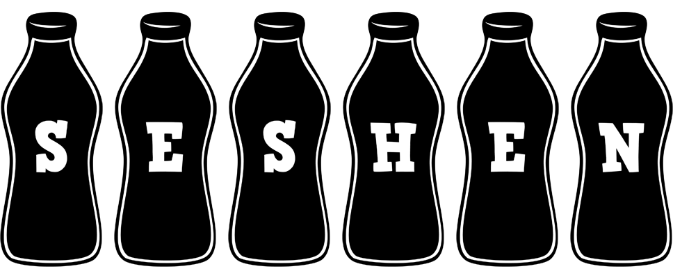 Seshen bottle logo