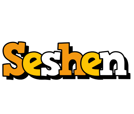 Seshen cartoon logo
