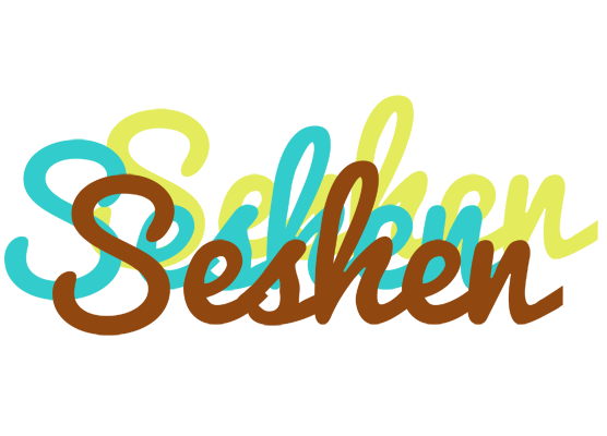 Seshen cupcake logo