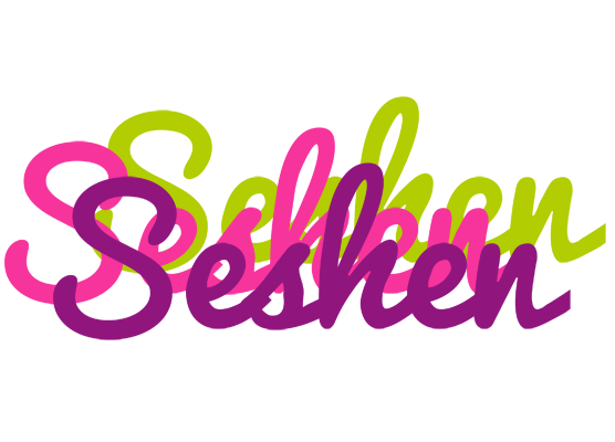 Seshen flowers logo