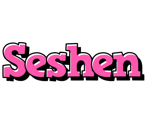 Seshen girlish logo