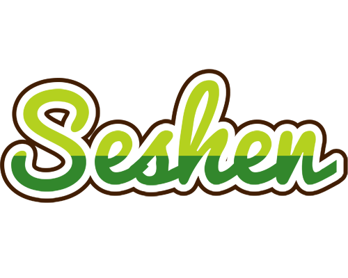 Seshen golfing logo