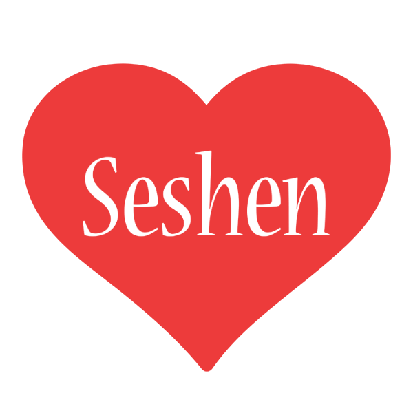 Seshen love logo