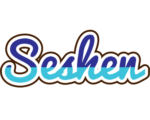 Seshen raining logo