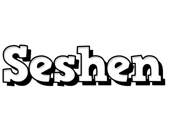 Seshen snowing logo