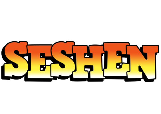 Seshen sunset logo