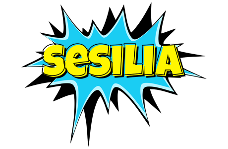 Sesilia amazing logo