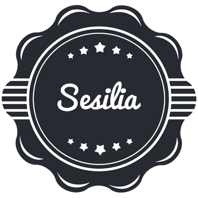 Sesilia badge logo
